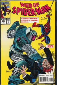 Web of Spider-Man #114 (1994) Spider-Man
