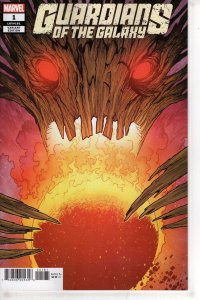 GUARDIANS OF THE GALAXY #1 KEV WALKER GROOTFALL VAR