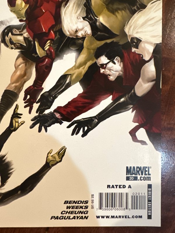 The Mighty Avengers #20 (2009)