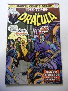 Tomb of Dracula #25 (1974) VF- Condition MVS Intact