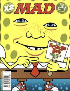 Mad #429 FN; E.C | May 2003 Spongebob Squarepants magazine - we combine shipping 
