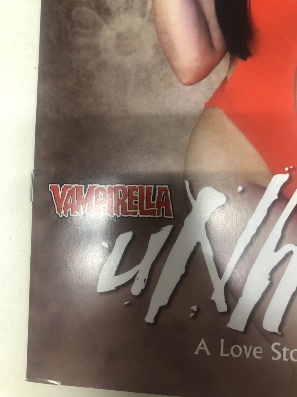 Vampirella Dracula Unholy 1 (2021) # 1  Variant (NM) Rare • Christopher Priest