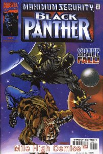 BLACK PANTHER (1998 Series)  (MARVEL) #25 Very Fine Comics Book