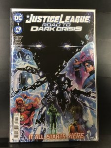 Justice League: Road to Dark Crisis (2022)