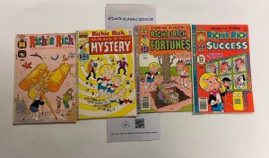 4 Richie Rich Harvey Books #107 Vaults #11 Success #86 Fortunes #45 31 JW9
