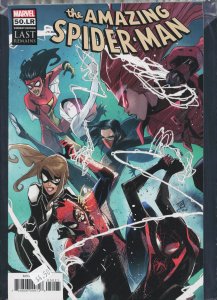 The Amazing Spider-Man #50.LR Variant Cover (2020)