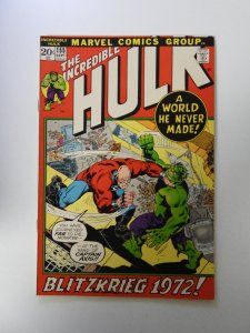 The Incredible Hulk #155 (1972) VF- condition