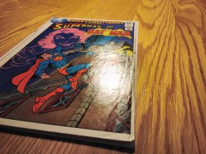 World's Finest Comics #287 CPV Batman Superman