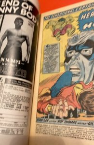 Captain Marvel #21 (1970) Vs the Hulk