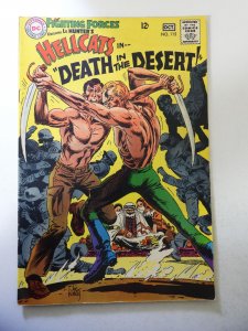 Our Fighting Forces #115 (1968) FN Condition