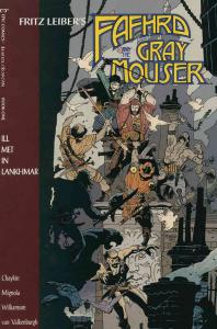 Fafhrd and the Gray Mouser #1 VF/NM ; Epic | Fritz Leiber