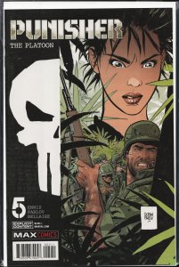 Punisher: The Platoon #5 (2018) Punisher