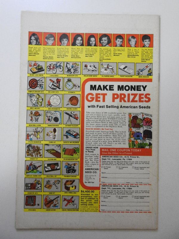 The Amazing Spider-Man #166 (1977) VG Cond centerfold detached bottom staple