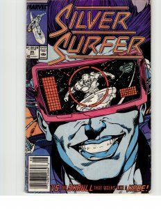 Silver Surfer #26 (1989) Silver Surfer