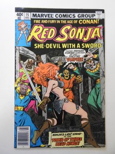 Red Sonja #15 (1979) VG+ Condition