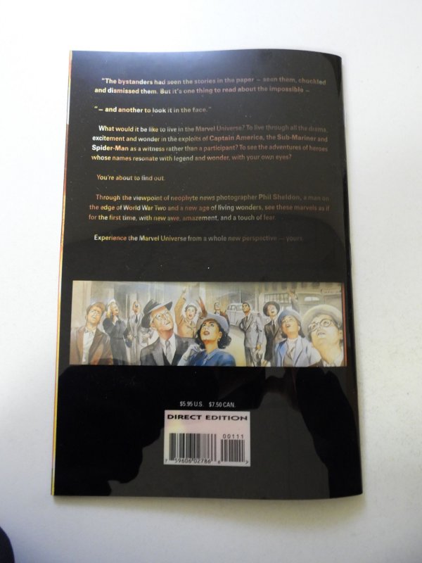 Marvels #1 (1994) FN/VF Condition