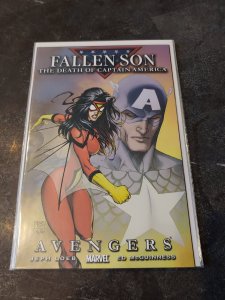 FALLEN SON THE DEATH OF CAPTAIN AMERICA: AVENGERS