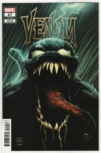 Venom #27 Stegman Variant | 1st Print | 1st Full App Codex (Marvel, 2020) VF/NM