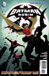 BATMAN AND ROBIN #10