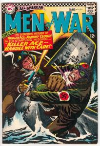 All-American Men of War #115 strict VF/NM 9.0  Appear - Johnny Cloud!  Boca 