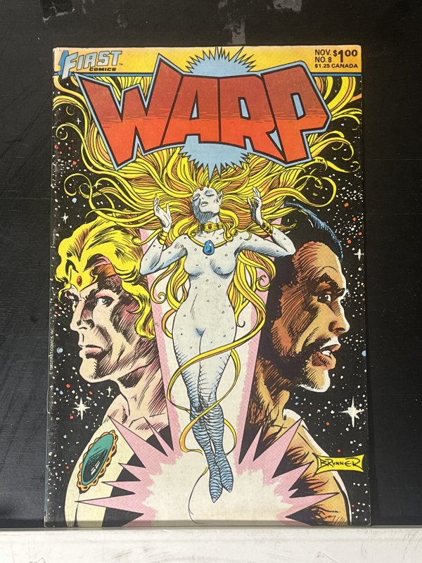 Warp #8 (1983)