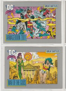 1992 Impel DC Cosmic Trading Cards(19)