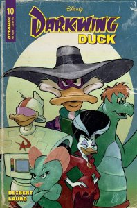 Darkwing Duck #10 2023 Staggs Cover O Dynamite EB10