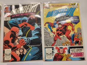 3 Marvel Comic Books Daredevil #264 267 4 Annual Atlantis Attacks 49 TJ3
