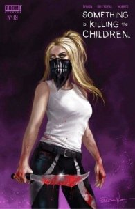 SOMETHING IS KILLING THE CHILDREN #19 LUCIO PARRILLO TRADE/VIRGIN VARIANT SET NM