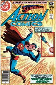 Action Comics #489 - Superman FN+