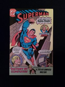 Superman Radio Shack Giveaway #3  DC Comics 1981 VF+