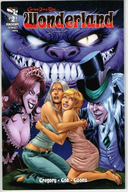 NM Grimm Fairy Tales Presents Wonderland 30 Cover A or better