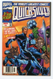 Quicksilver #1 Newsstand NM-