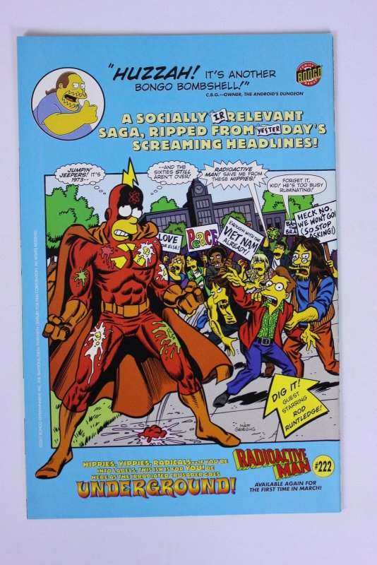 Futurama Comics #3 (2001) Futurama NM