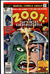 2001, A Space Odyssey #2 (1977) 2001: A Space Odyssey