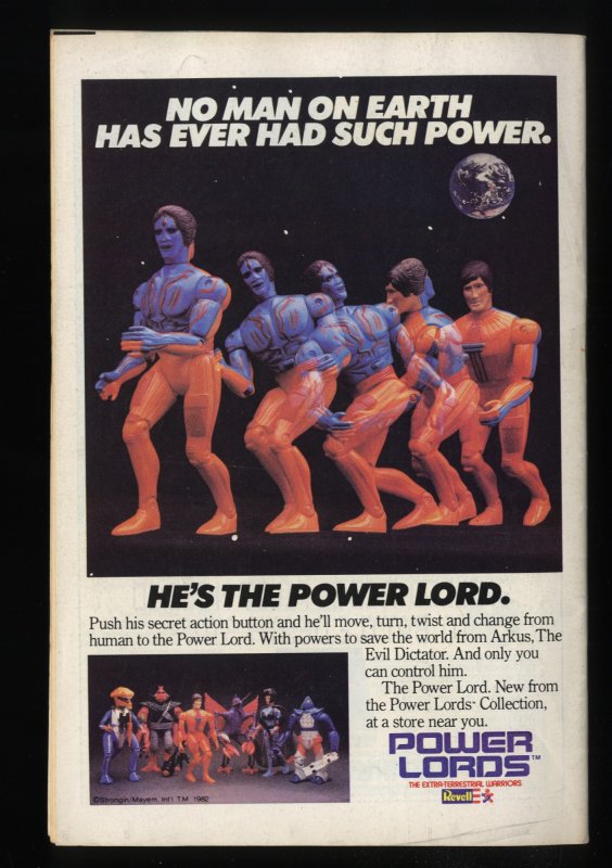 Saga of the Swamp Thing #21 FN 6.0 Alan Moore!