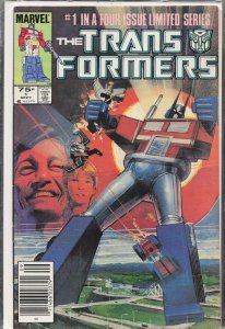 The Transformers #1 (1984) Transformers