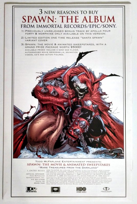 Spawn #69 (VF, 1998) Low Print Run