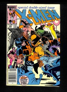 Uncanny X-Men #193 1st Warpath in Costume!