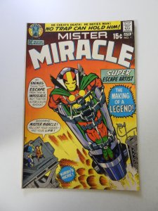 Mister Miracle #1 (1971) VG+ condition moisture damage