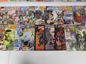 Huge Lot 140 Comics W/ Superman, Young Justice, +More! Avg VF Condition!