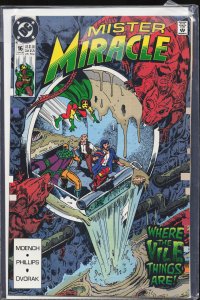Mister Miracle #16 (1990) Mister Miracle
