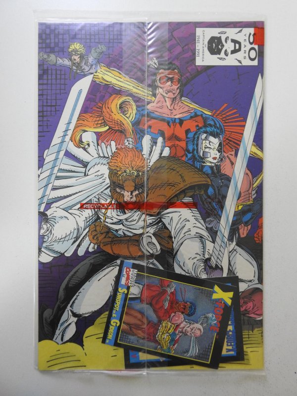 X-Force #1 (1991) Poly sealed bag!