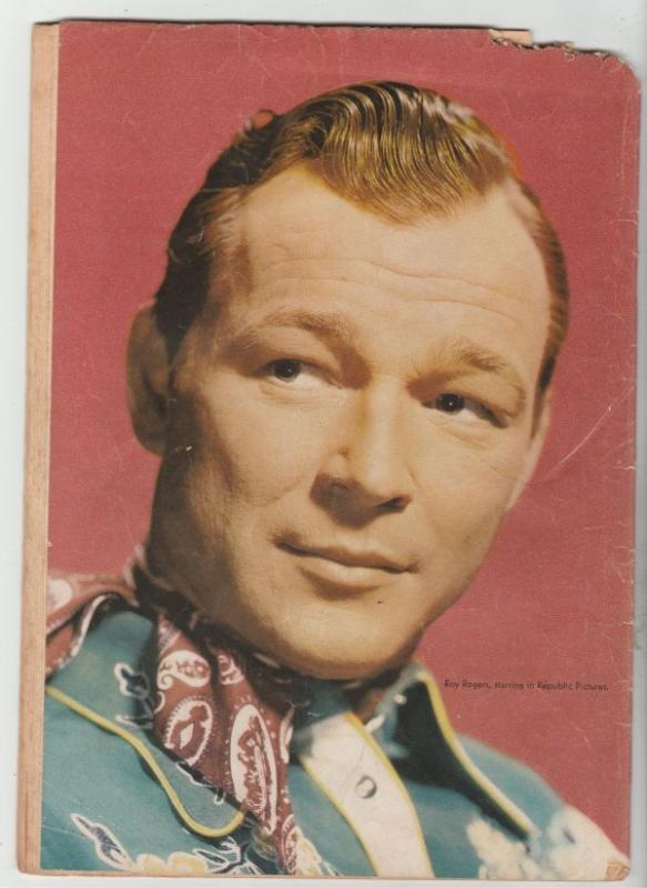 Roy Rogers Comics #18 (Jun-49) FN- Mid-Grade Roy Rogers