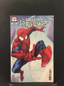 The Amazing Spider-Man #1 Davis Cover (2018) [Key Issue] 1:25 Ratio