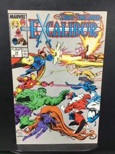 Excalibur #14 (1989)