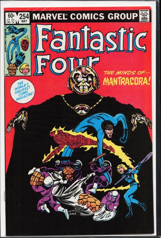 Fantastic Four #254 (1983) Fantastic Four [Key Issue]