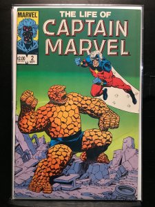 The Life Of Captain Marvel #2 (1985)