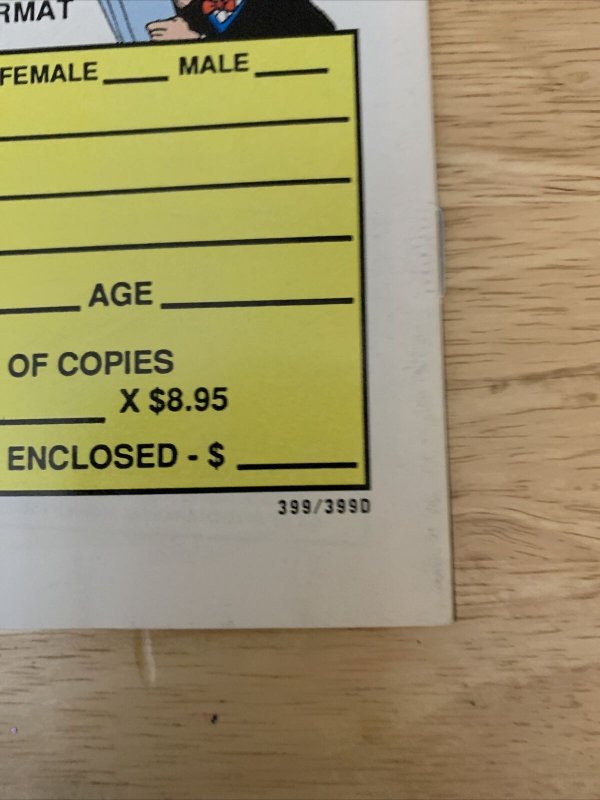 TMNT MIGHTY MUTANIMALS # 3 ARCHIE COMICS 1991 TEENAGE MUTANT NINJA TURTLES 