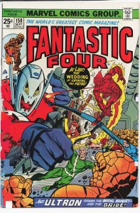 Fantastic Four #150 (1974) Fantastic Four [Key Issue]